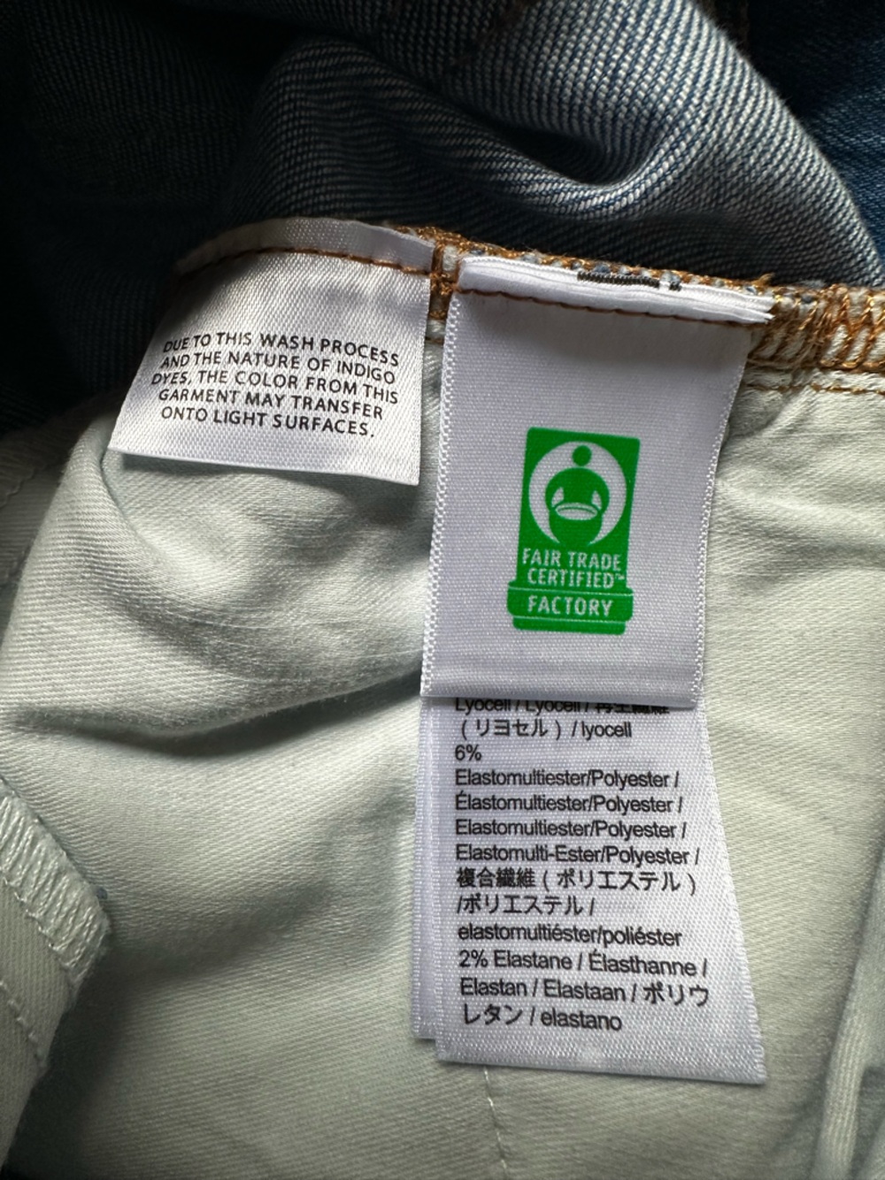 J.Crew Skinny Flare Jeans Timeless Chic Classic Minimalist Preppy Size 28 BW150 - Picture 8 of 10